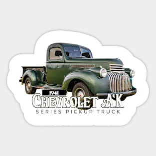 1941 Chevrolet AK Series Pickup Truck Sticker